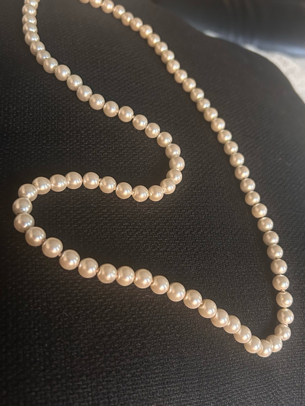 Pearl necklace